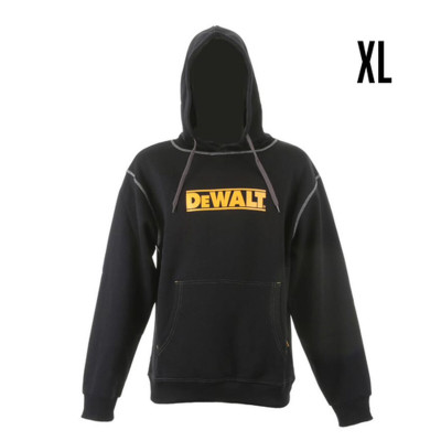 Sweater mit Kapuze Dewalt XXL Schwarz