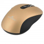 Wireless Mouse Bluestork BLU3760162063974 Golden 1000-1600 dpi