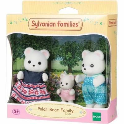 Ensemble de poupées Sylvanian Families The Polar Bear Family