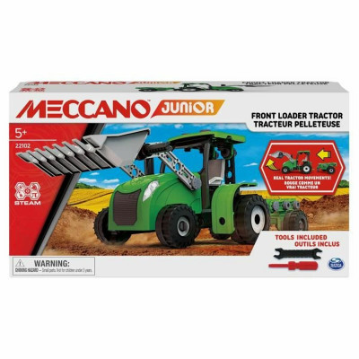 Tractor with Shovel Meccano STEM 110 Pieces