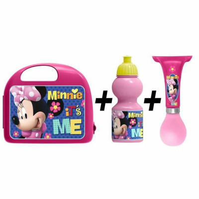 Ensemble d'accessoires Disney Minnie 3 Pièces