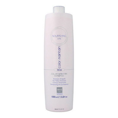 Shampooing Nourishing Spa Color Silver Mantain Everego Cheveux gris (1 L)