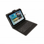 Case for Tablet and Keyboard Silver Electronics 111916040199 Spanish Qwerty 9"-10.1"