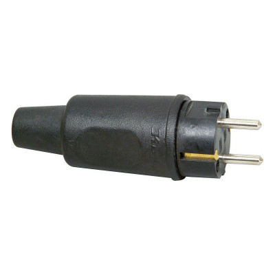 Socket plug kopp Black IP44 16 A