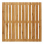 Platform Wenko 24610100 50 x 50 cm Inside/Exterior Bamboo