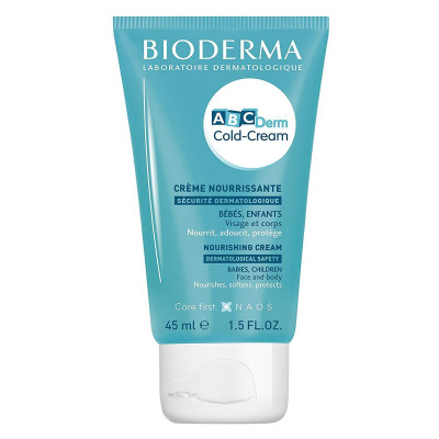 Hydrating and Relaxing Baby Cream Bioderma ABCDerm 45 ml