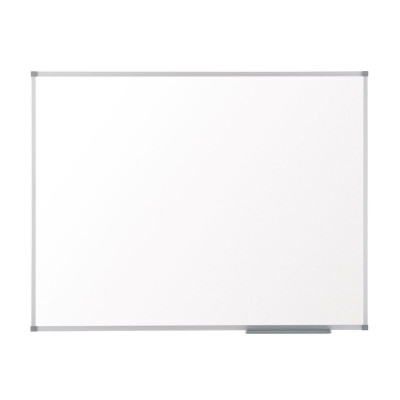 Magnetic board Nobo Basic Silver White 90 x 60 cm Steel Aluminium