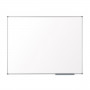 Magnetic board Nobo Basic Silver White 90 x 60 cm Steel Aluminium
