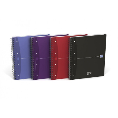 Notebook Oxford Europeanbook Multicolour A4+ 120 Sheets