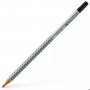 Crayon avec Gomme Faber-Castell Grip 2001 Écologique HB (12 Unités)
