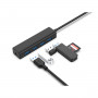 USB Hub Conceptronic Black