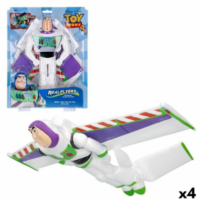 Flying Toy Toy Story Buzz Lightyear Real Flyer 44 x 27 x 13 cm (4 Units)