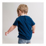 Child's Short Sleeve T-Shirt Marvel 2 Units Grey
