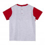 Child's Short Sleeve T-Shirt Marvel 2 Units Grey