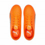 Childrens Football Boots Puma Ultra Play Mg Orange Men