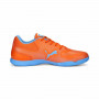 Adult's Indoor Football Shoes Puma Truco III Orange Unisex