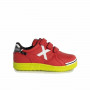 Children's Indoor Football Shoes Munich G-3 VCO Profit 355 Red