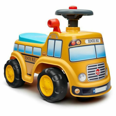 Children's Bike Falk School Bus Carrier Yellow