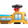 Children's Bike Falk School Bus Carrier Yellow