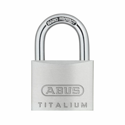 Key padlock ABUS Titalium 64ti/60 Steel Aluminium normal (6 cm)