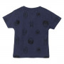 Child's Short Sleeve T-Shirt Marvel Dark blue