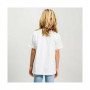 T shirt à manches courtes Stitch Blanc