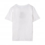 T shirt à manches courtes Stitch Blanc