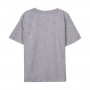 Short Sleeve T-Shirt Spiderman Children's Grey