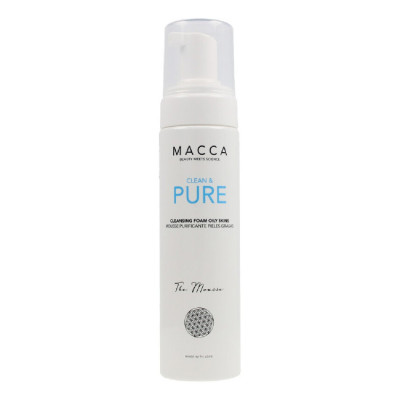 Cleansing Mousse Clean & Pure Macca Oily Skin (200 ml)