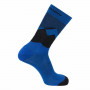 Sports Socks Salomon Outline Blue