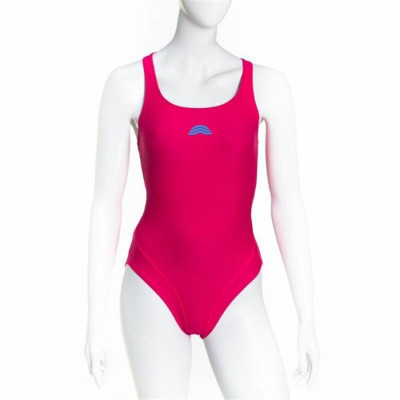 Women’s Bathing Costume Aquarapid Intero Fuchsia Pink