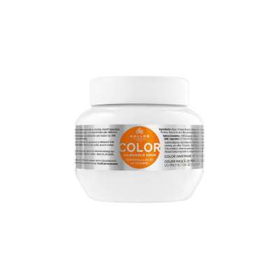 Mask for Coloured Hair Kallos Cosmetics Color 275 ml