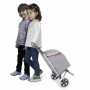 Shopping cart Decuevas Funny Foldable Toy Pink 66 x 30 x 36 cm