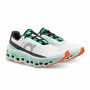 Running Shoes for Adults On Running Cloudmonster Aquamarine Lady