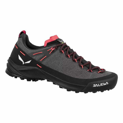 Sports Trainers for Women Salewa Wildfire Canvas Moutain Black