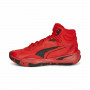 Basketball Shoes for Adults Puma Playmaker Pro Mid Red