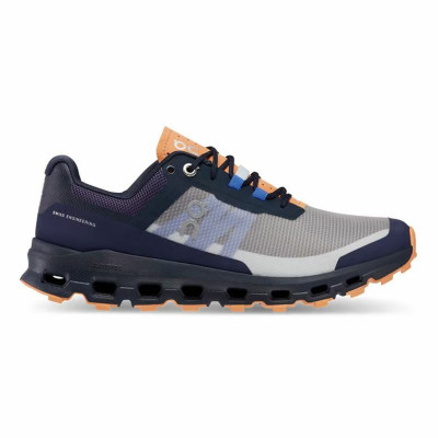 Running Shoes for Adults On Running Cloudvista Navy Blue Men