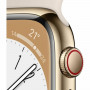 Montre intelligente Apple Watch Series 8 4G WatchOS 9