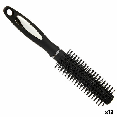 Brush Black Plastic (12 Units)