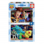 Set de 2 Puzzles  Toy Story Ready to play     48 Pièces 28 x 20 cm