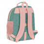School Bag Santoro Swan lake Grey Pink 32 x 42 x 15 cm