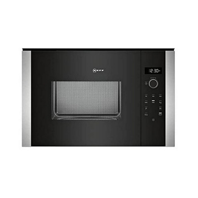 Microwave Neff N 50 Black Black/Silver 900 W 25 L