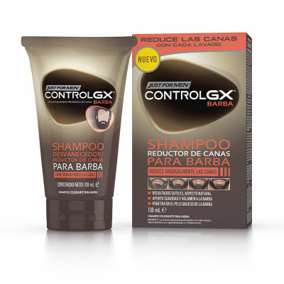 Champú para Barba Just For Men Control Gx Reductor de canas 118 ml