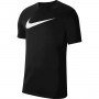 Short Sleeve T-Shirt DF PARL20 SS TEE Nike CW6941 010 Black