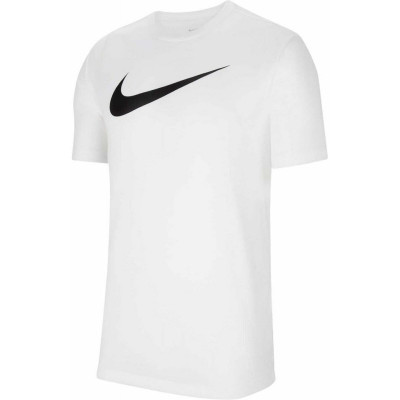 Short Sleeve T-Shirt DF PARL20 SS TEE Nike CW6941 100 White