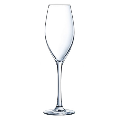 Coupe de champagne Éclat Wine Emotions Transparent verre 240 ml (6 Unités) (Pack 6x)