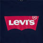 Child's Short Sleeve T-Shirt Levi's Batwing Dark blue