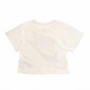Child's Short Sleeve T-Shirt Nike Icon Futura White