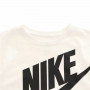 Child's Short Sleeve T-Shirt Nike Icon Futura White