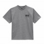 Children’s Short Sleeve T-Shirt Vans Orbiter-B Grey